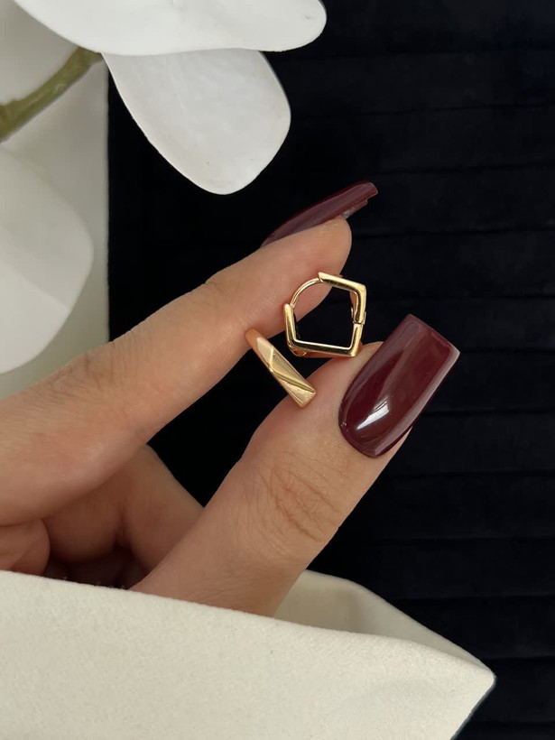 گوشواره ژوپینگ چند ضلعی