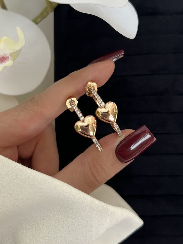گوشواره میخی ژوپینگ