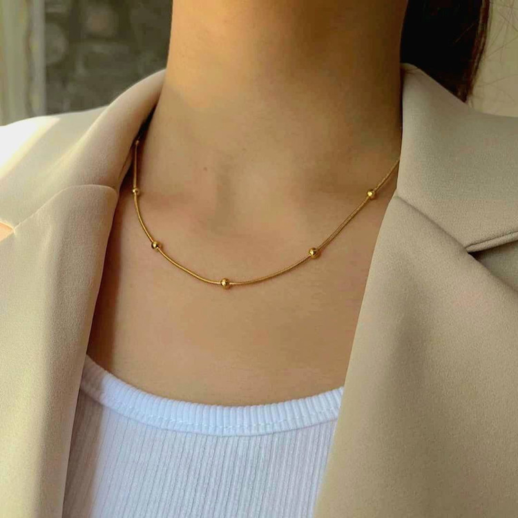 گردنبند ماری توپی