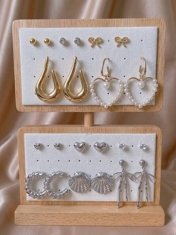 پک گوشواره پینترستی