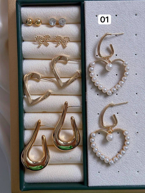 پک گوشواره پینترستی