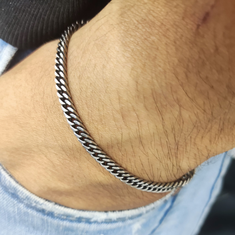 دستبند کارتیر دوبل ۵ میل
